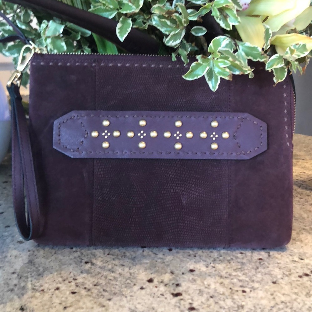 Vera Bradley Leather Clutch/Wristlet